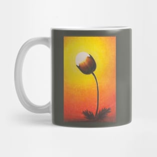 Bloom in Beautiful Orange Sunset Mug